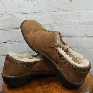 UGG Bettey Brown Slip Ons